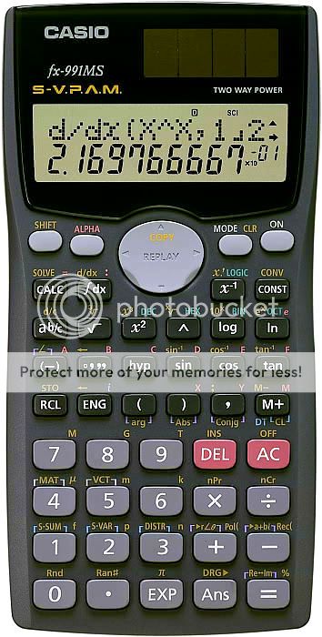 Casio FX991MS Scientific Calculator Price In Pakistan Casio In 